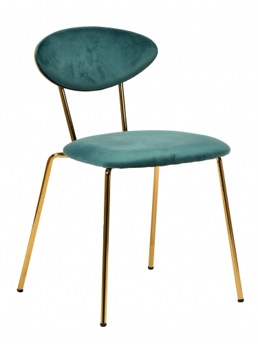 Стул Stool Group Ники велюр Бирюзовый