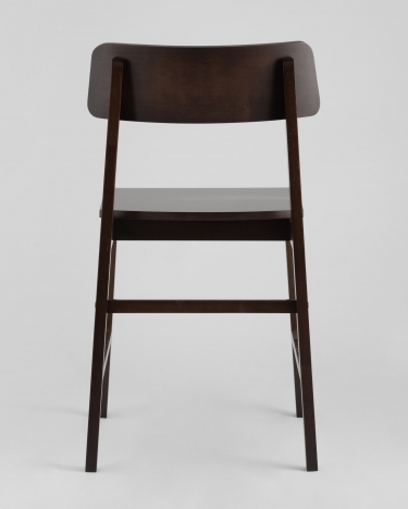 Стул Stool Group ODEN WOOD x2 из массива гевеи Эпрессо