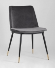Стул Stool Group Мелисса велюр Темно-серый