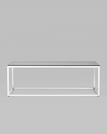 Журнальный стол Stool Group ТАУН 120x60 Серебро