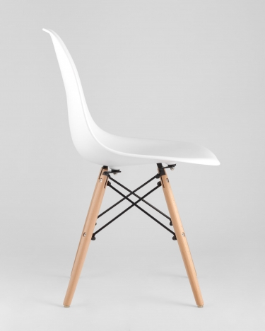 Стул Stool Group DSW x4 Белый