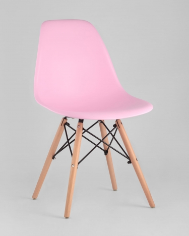 Стул Stool Group DSW 4 шт. Розовый