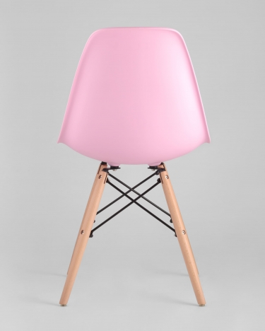 Стул Stool Group DSW 4 шт. Розовый