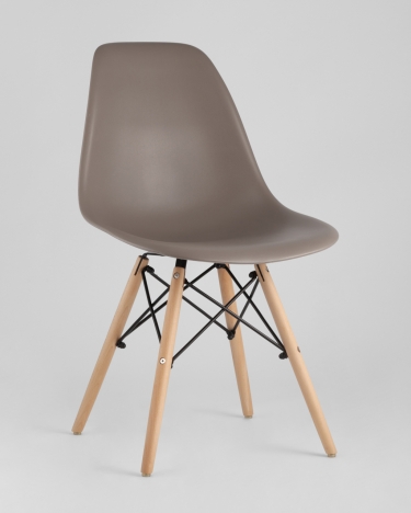 Стул Stool Group Style DSW 4 шт. Темно-серый
