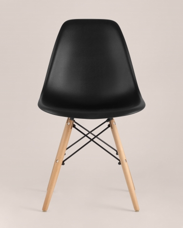 Стул Stool Group Style DSW 4 шт. Черный