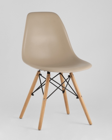 Стул Stool Group DSW x4 Бежевый