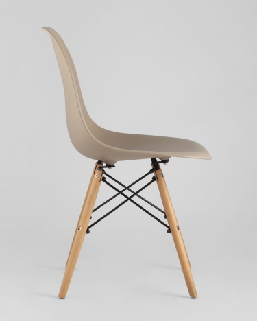 Стул Stool Group DSW x4 Бежевый