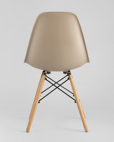 Стул Stool Group DSW x4 Бежевый