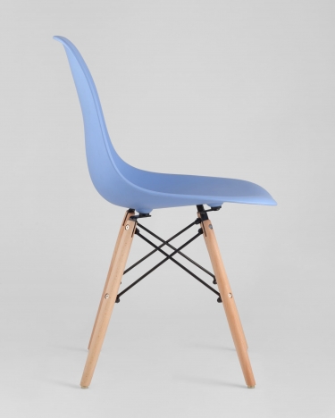 Стул Stool Group DSW 4 шт. Голубой