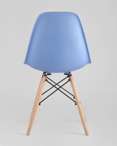 Стул Stool Group DSW 4 шт. Голубой