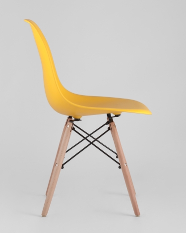 Стул Stool Group DSW 4 шт. Желтый