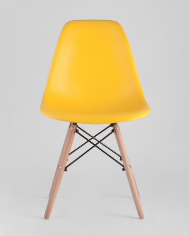 Стул Stool Group DSW 4 шт. Желтый
