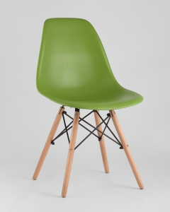 Стул Stool Group Style DSW 4 шт. Зеленый