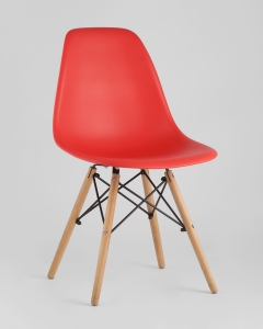 Стул Stool Group DSW 4 шт. Красный