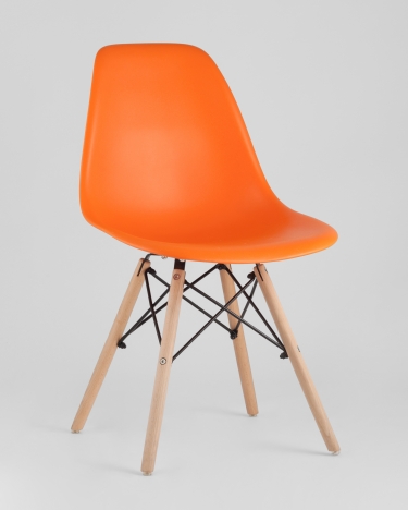 Стул Stool Group DSW 4 шт. Оранжевый