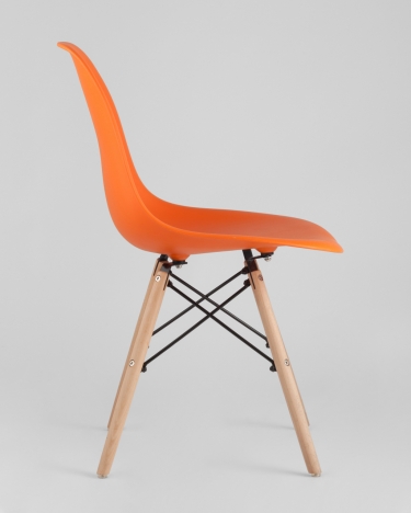 Стул Stool Group DSW 4 шт. Оранжевый