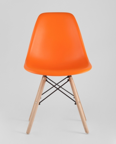 Стул Stool Group DSW 4 шт. Оранжевый