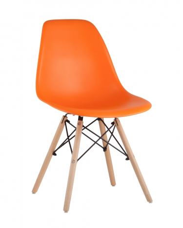 Стул Stool Group DSW 4 шт. Оранжевый
