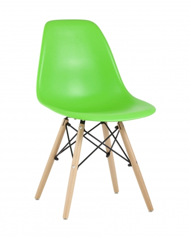 Стул Stool Group Style DSW 4 шт. Светло-зеленый
