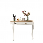 Стол туалетный Вилладжио Любимый дом ЛД 680.160.000 Алебастр/Дуб золотой