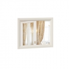 Зеркало навесное Вилладжио Любимый дом ЛД 680.170.000 Алебастр