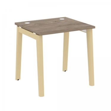 Стол письменный Рива ONIX WOOD OW.SP-0.7 Тиквуд Темный/Светлый