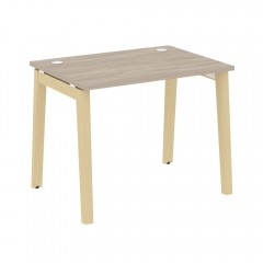 Стол письменный Рива ONIX WOOD OW.SP-1.7 Тиквуд Светлый/Светлый