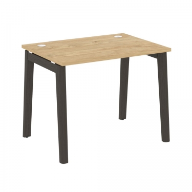 Стол письменный Рива ONIX WOOD OW.SP-1.7 Тиквуд Светлый/Темный