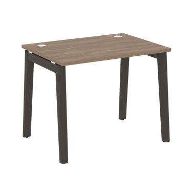 Стол письменный Рива ONIX WOOD OW.SP-1.7 Тиквуд Темный/Темный