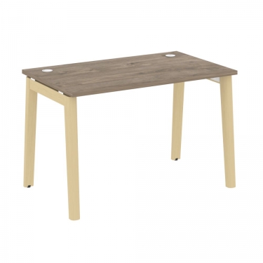 Стол письменный Рива ONIX WOOD OW.SP-2.7 Тиквуд Темный/Светлый