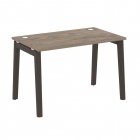 Стол письменный Рива ONIX WOOD OW.SP-2.7 Тиквуд Темный/Темный