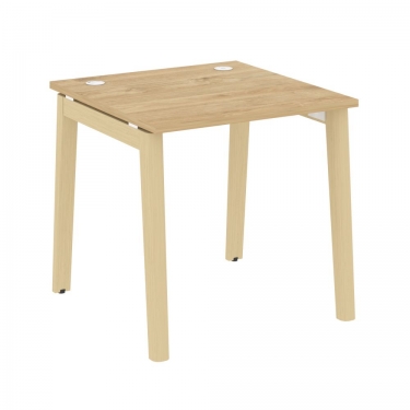 Стол письменный Рива ONIX WOOD OW.SP-0.8 Тиквуд Светлый/Светлый