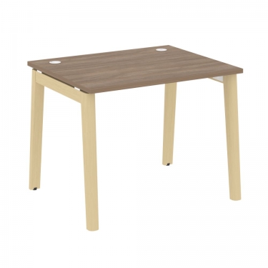 Стол письменный Рива ONIX WOOD OW.SP-1.8 Тиквуд Темный/Светлый