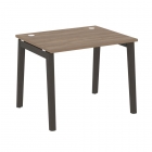Стол письменный Рива ONIX WOOD OW.SP-1.8 Тиквуд Темный/Темный