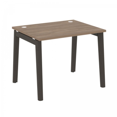 Стол письменный Рива ONIX WOOD OW.SP-1.8 Тиквуд Темный/Темный