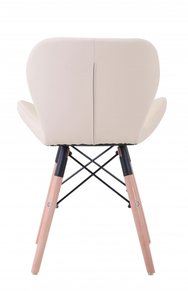 Стул Stool Group Бон экокожа Бежевый