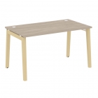 Стол письменный Рива ONIX WOOD OW.SP-3.8 Дуб Аттик/Светлый