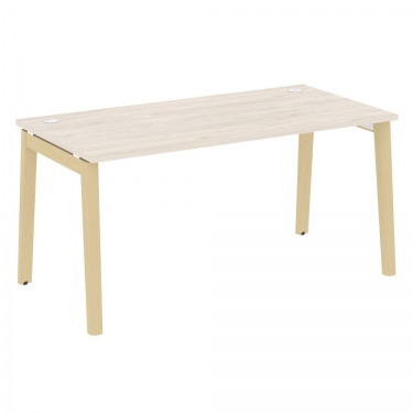 Стол письменный Рива ONIX WOOD OW.SP-4.8 Тиквуд Светлый/Темный