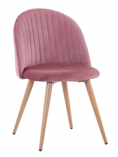 Стул Stool Group Лион Страйпс Розовый