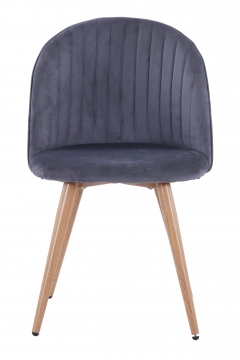 Стул Stool Group Лион Страйпс Серый