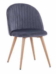 Стул Stool Group Лион Страйпс Серый