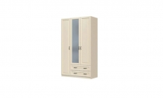 Шкаф трехдверный Браво Кантри ШР-3 Слоновая кость