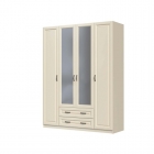 Шкаф четырехдверный Браво Кантри ШР-4 Слоновая кость