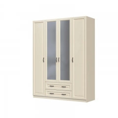 Шкаф четырехдверный Браво Кантри ШР-4 Слоновая кость