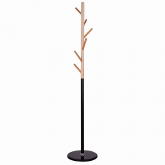 Вешалка-стойка BRABIX BRABIX CR-1906 на мраморном диске Черный