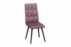 Стул Ивару Ричард с цилиндрическими опорами Венге Альфа 13