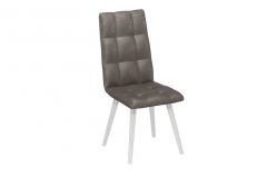 Стул Ивару Ричард с цилиндрическими опорами Белый Сафари Стоун