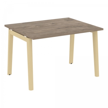 Стол переговорный 1 столешница Рива ONIX WOOD OW.PRG-1.2 Тиквуд Темный/Светлый
