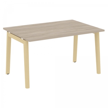 Стол переговорный 1 столешница Рива ONIX WOOD OW.PRG-1.3 Дуб Аттик/Светлый