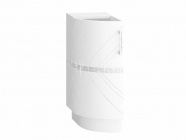 Напольный шкаф торцевой лев Витра Бьянка 102.65